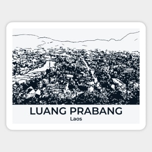 Luang Prabang - Laos Magnet